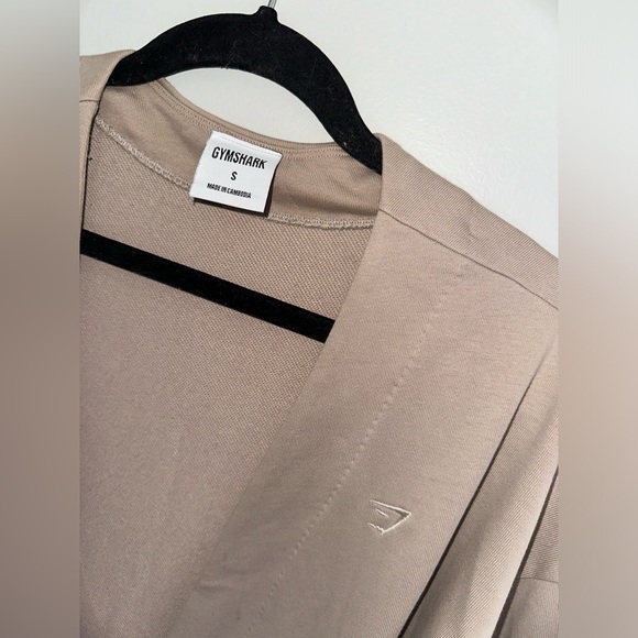 Gymshark X Whitney Simmons Oversized Robe - Colour Mink - Size Small - Picture 5 of 7